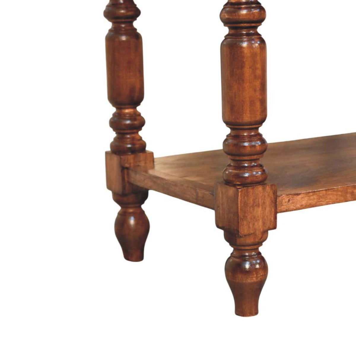 Lexington Roasted Almond 2-Drawer Side Table