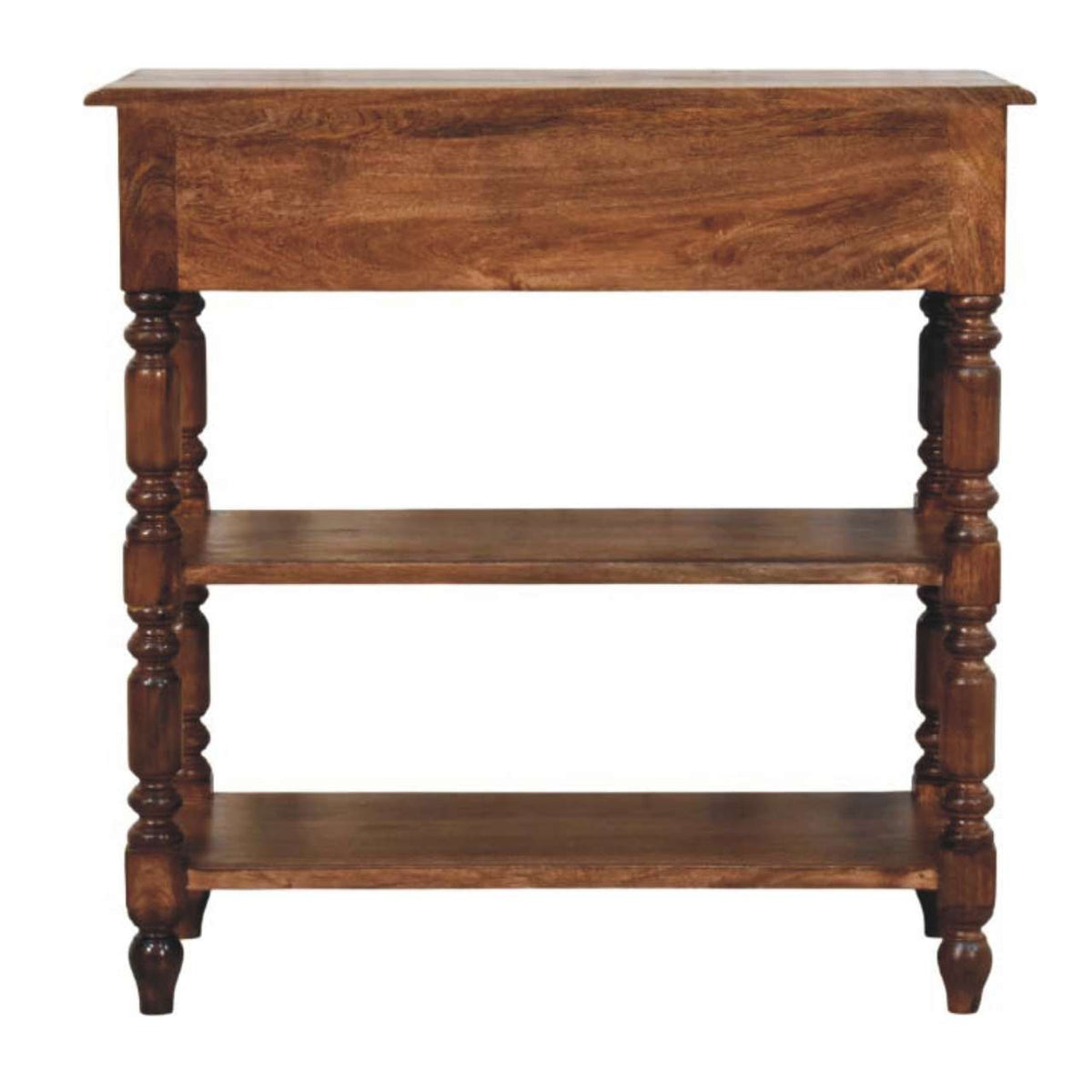 Lexington Roasted Almond 2-Drawer Side Table