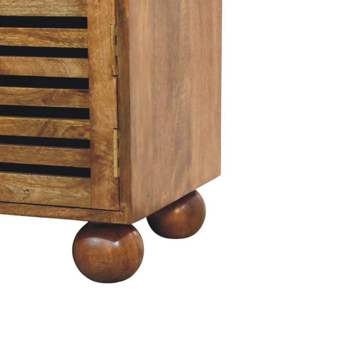 Sutton Buffalo Leather Shoe Storage Bench