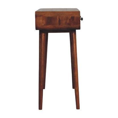 Nashville Curved 2-Drawer Console Table