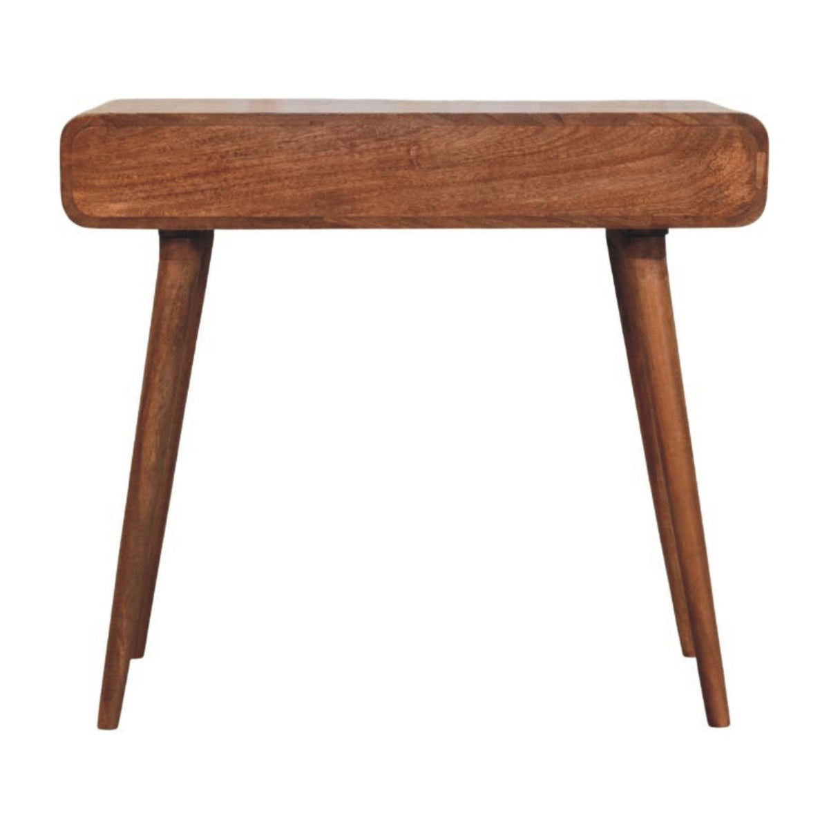Nashville Curved 1-Drawer Writing Desk