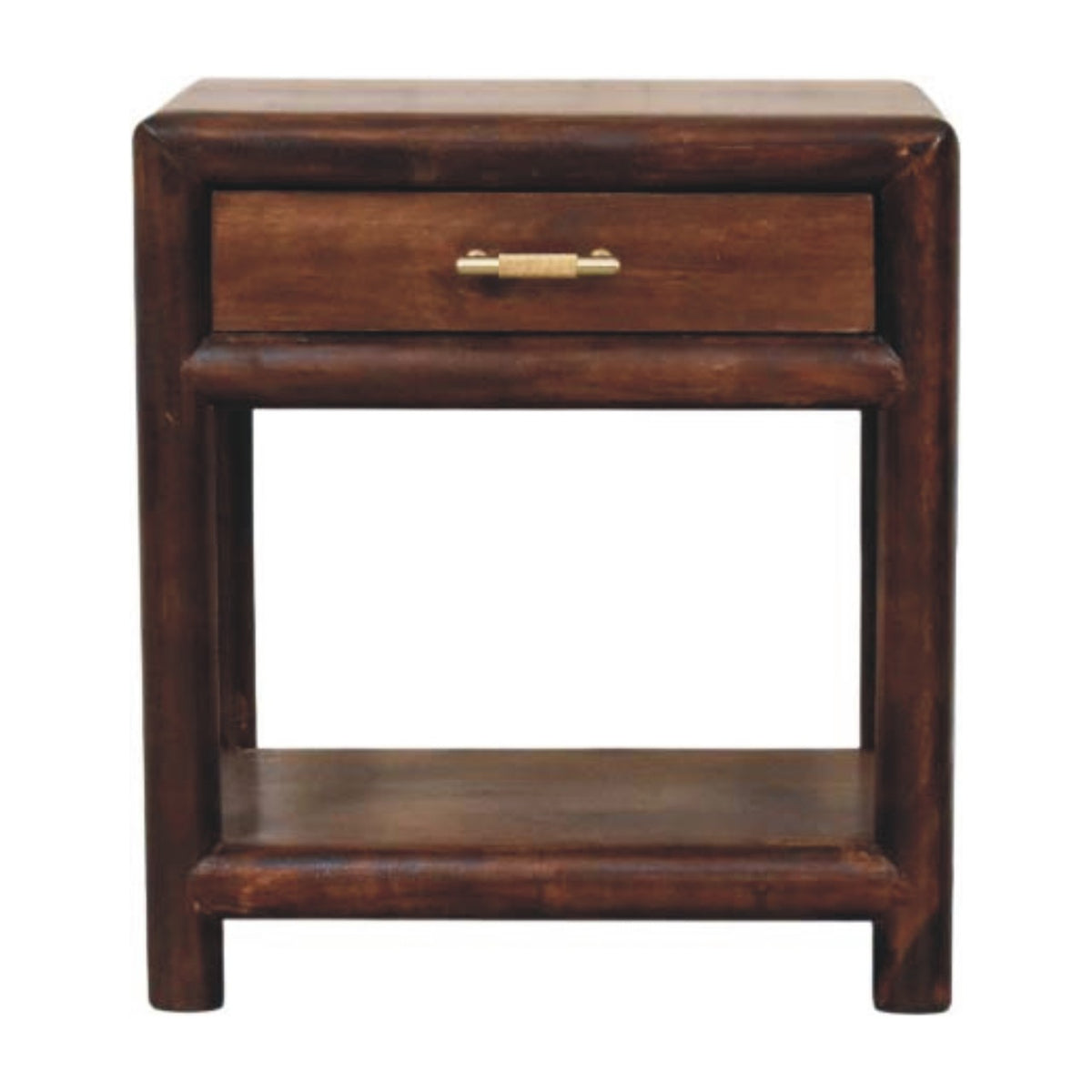 Montecito Walnut Open Nightstand