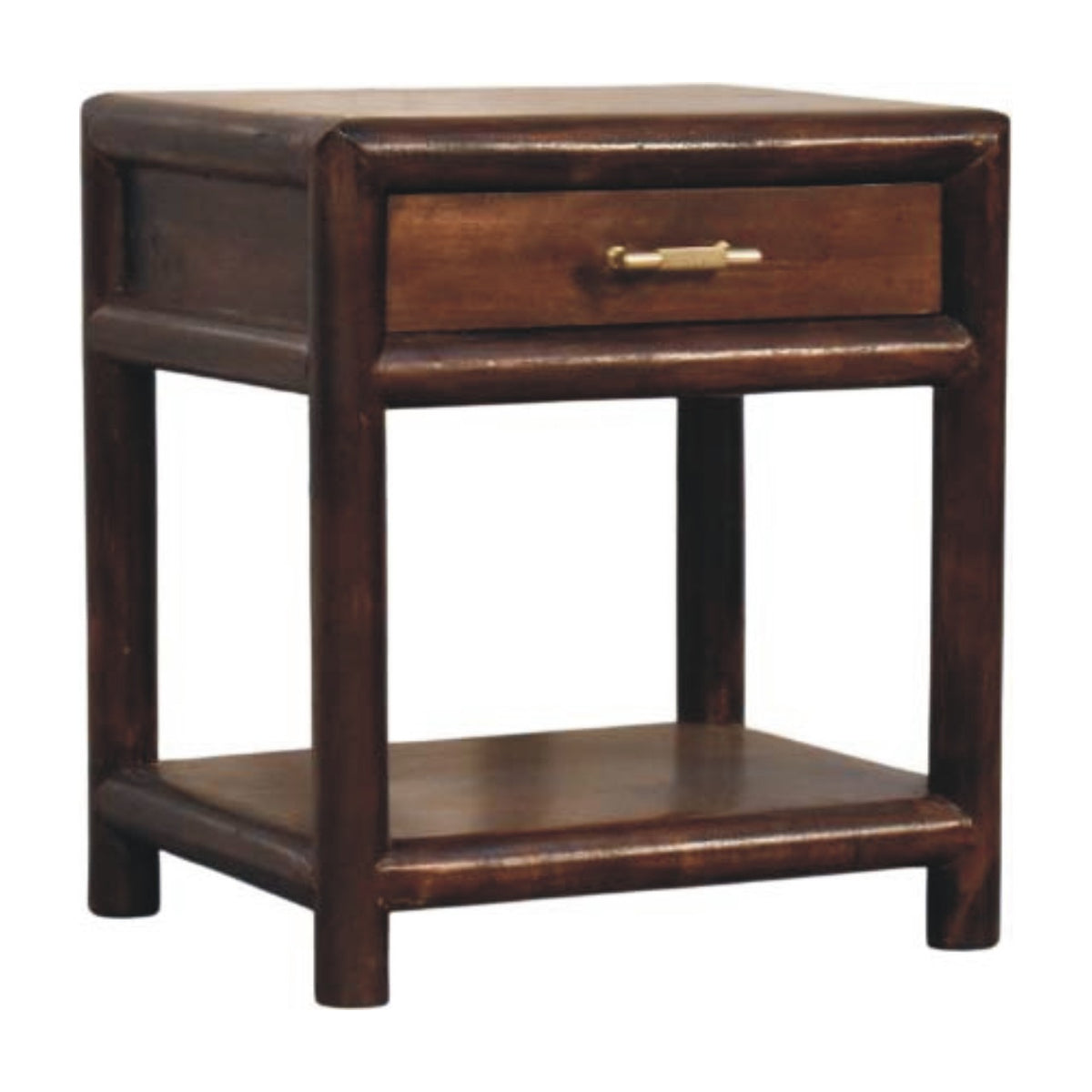 Montecito Walnut Open Nightstand
