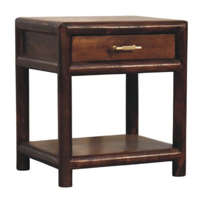 Montecito Walnut Open Nightstand