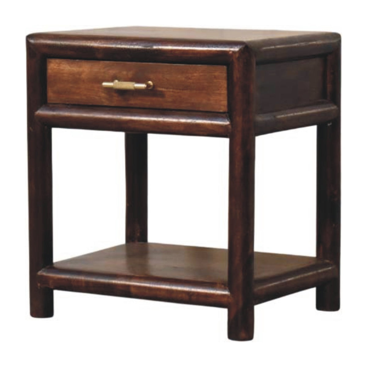 Montecito Walnut Open Nightstand