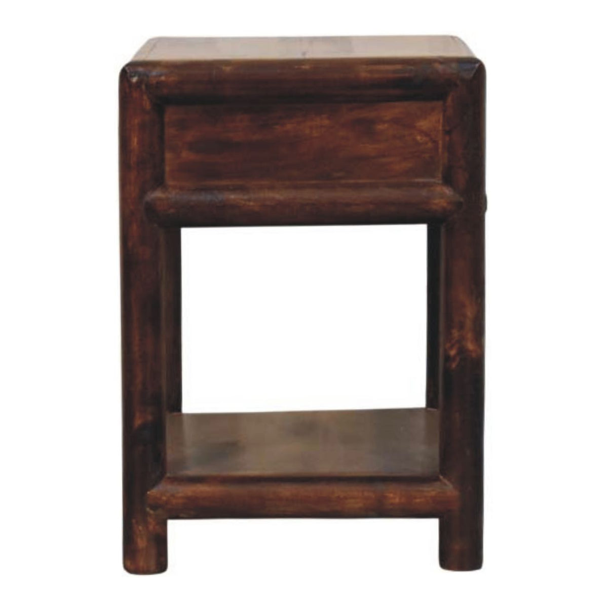 Montecito Walnut Open Nightstand