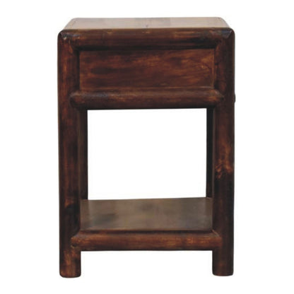 Montecito Walnut Open Nightstand