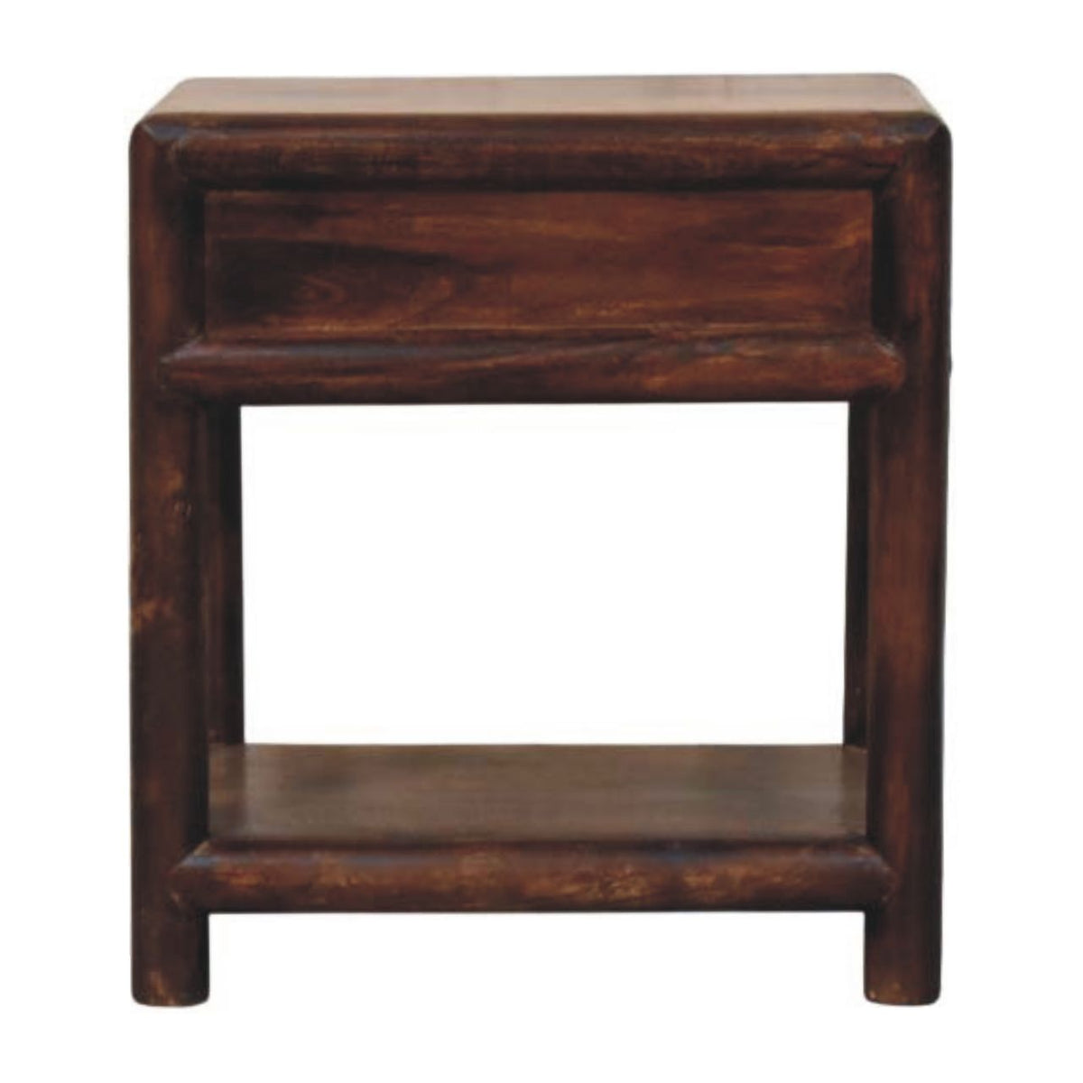 Montecito Walnut Open Nightstand