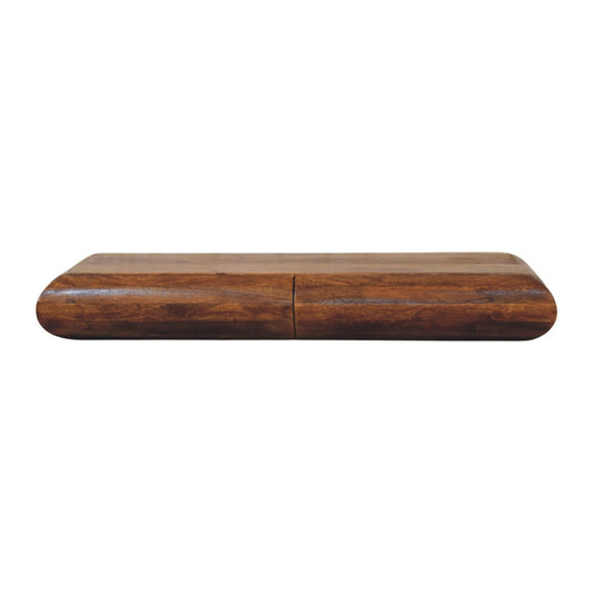 Marin Chestnut Lowline TV Media Console