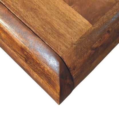 Marin Chestnut Lowline TV Media Console