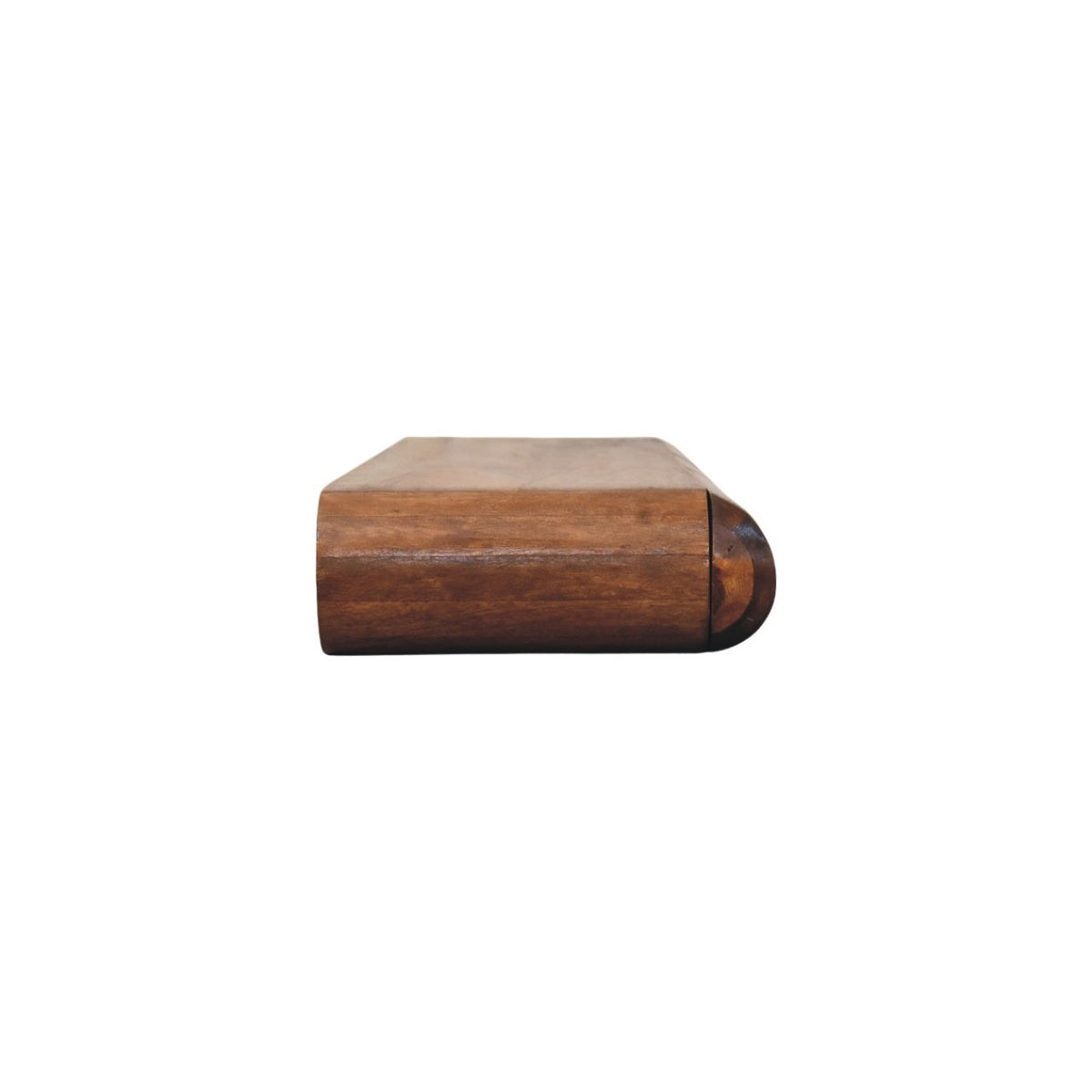 Marin Chestnut Linear Wood Console Table