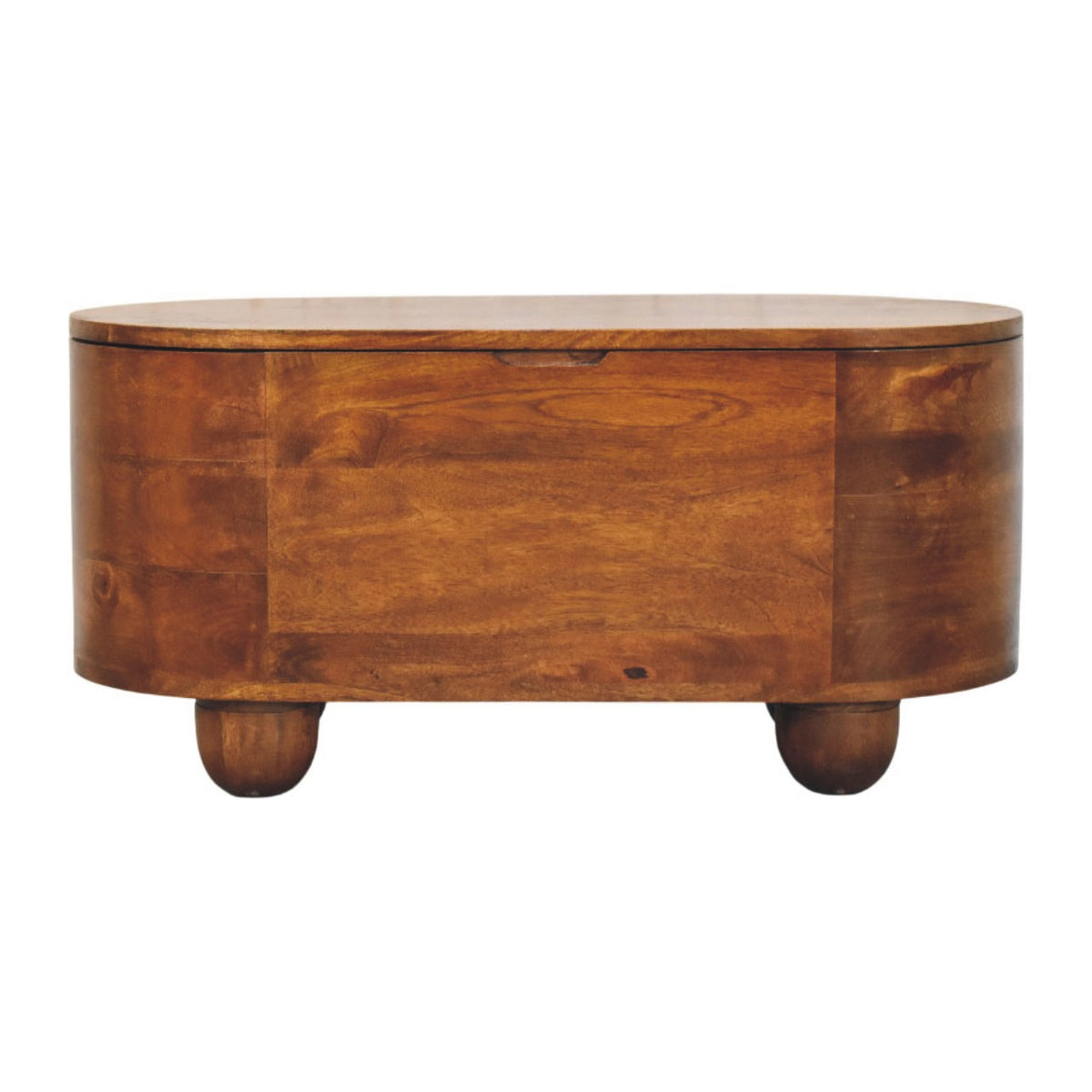 Chestnut Ridge Curved Timber Storage Box