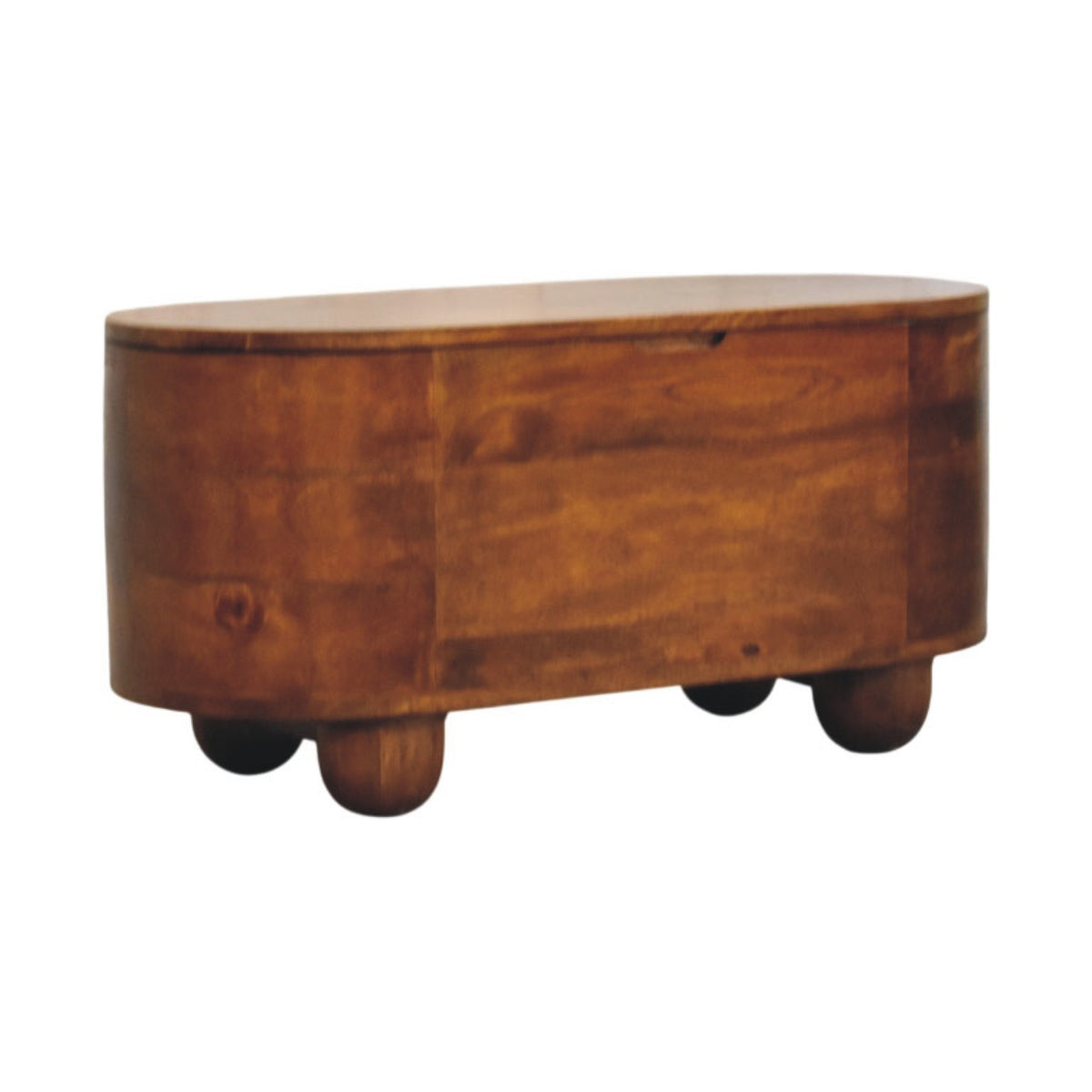 Chestnut Ridge Curved Timber Storage Box
