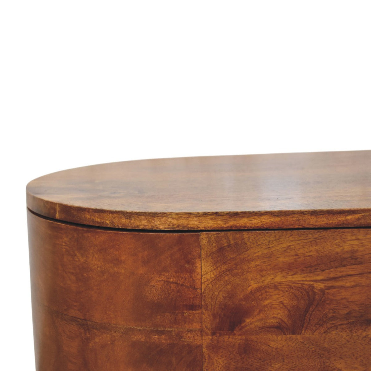 Chestnut Ridge Curved Timber Storage Box