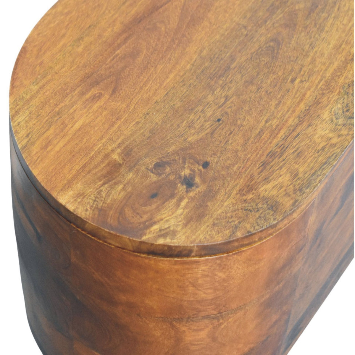 Chestnut Ridge Curved Timber Storage Box
