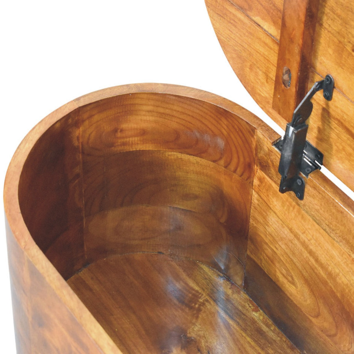 Chestnut Ridge Curved Timber Storage Box