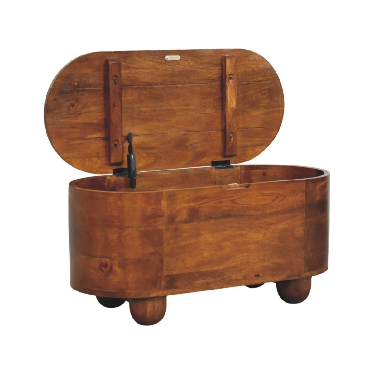 Chestnut Ridge Curved Timber Storage Box