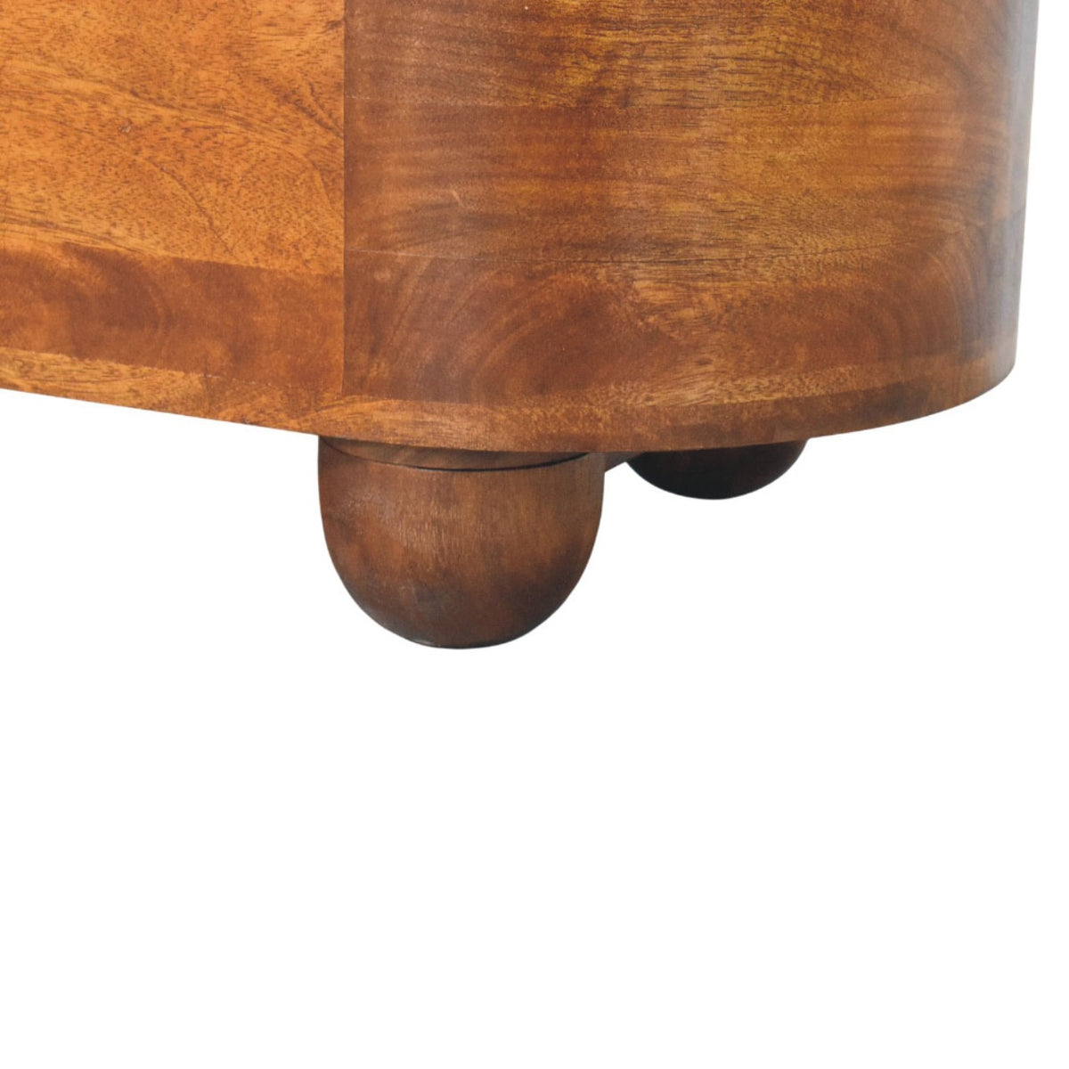 Chestnut Ridge Curved Timber Storage Box