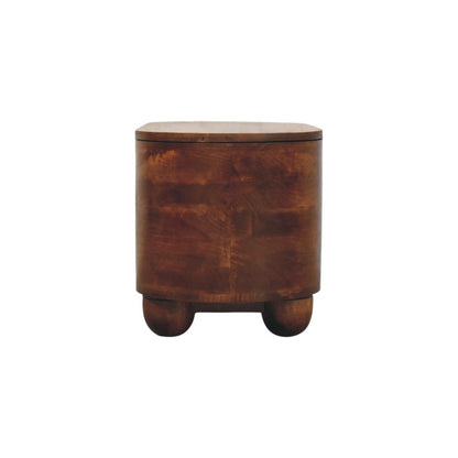 Chestnut Ridge Curved Timber Storage Box