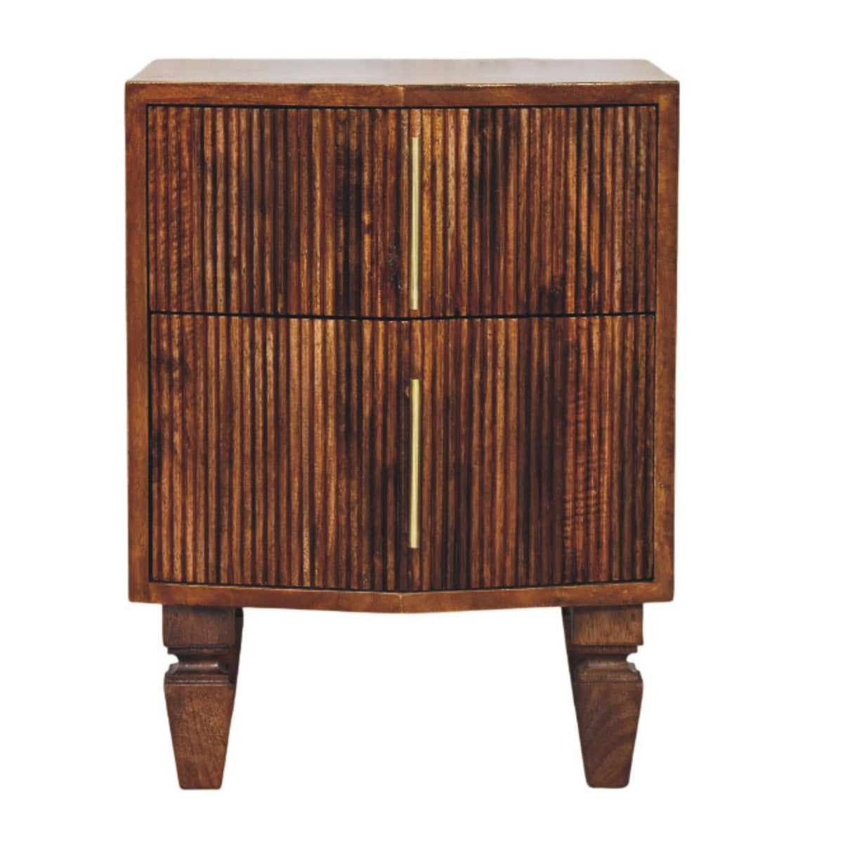 Highland Chestnut 2-Drawer Nightstand