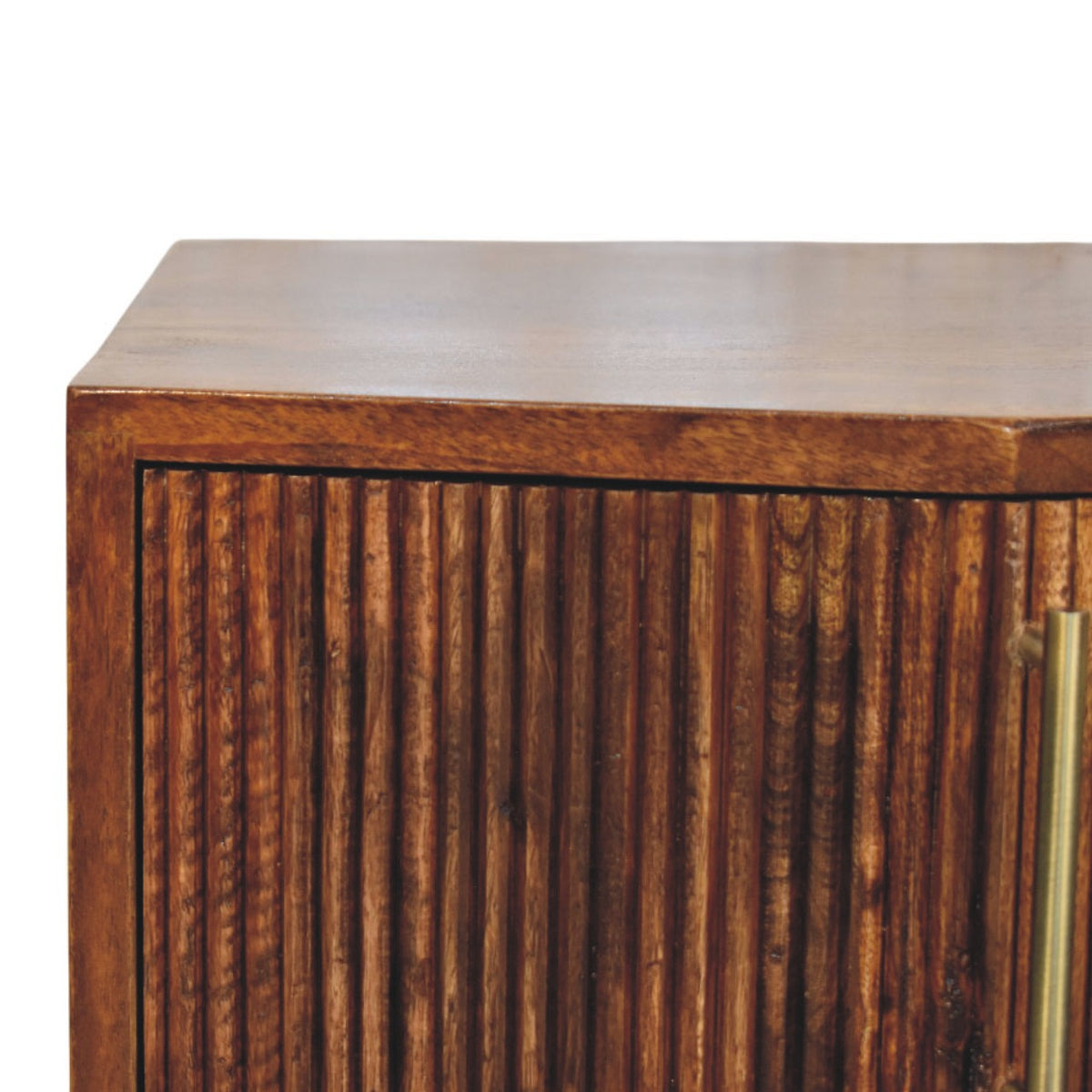 Highland Chestnut 2-Drawer Nightstand