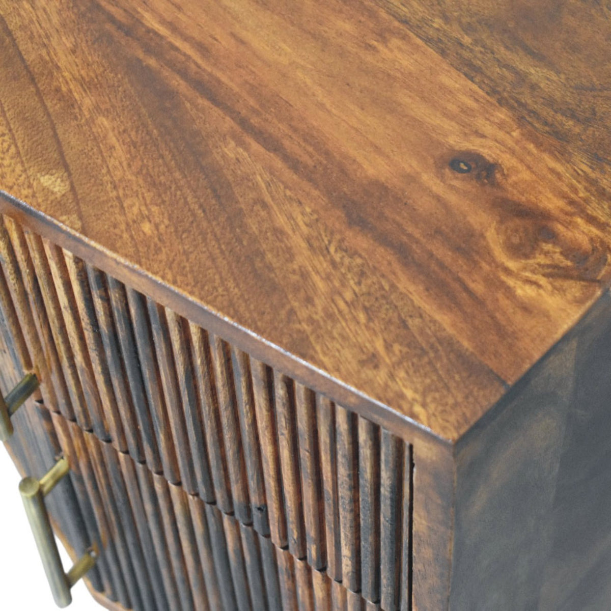 Highland Chestnut 2-Drawer Nightstand