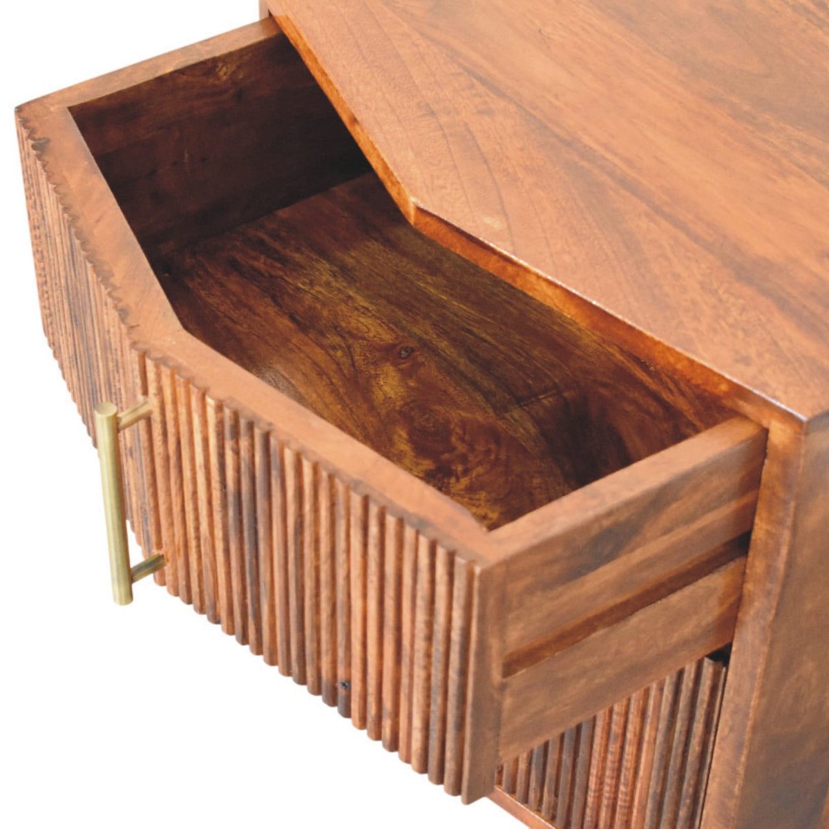 Highland Chestnut 2-Drawer Nightstand