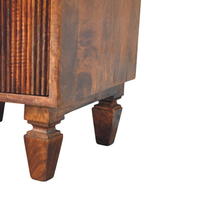 Highland Chestnut 2-Drawer Nightstand