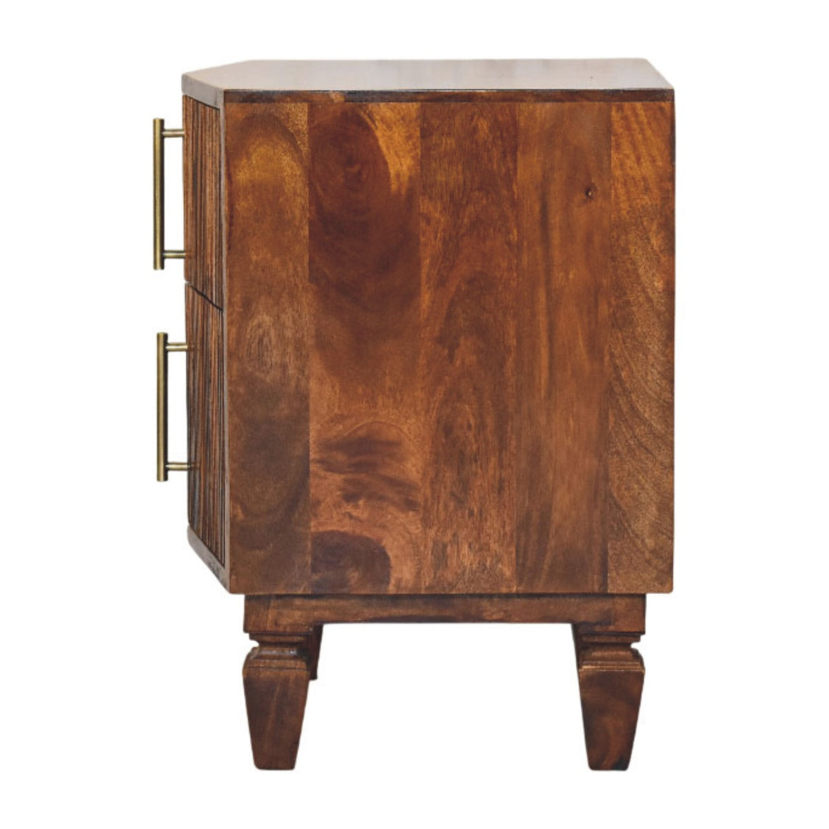 Highland Chestnut 2-Drawer Nightstand