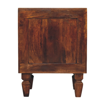 Highland Chestnut 2-Drawer Nightstand
