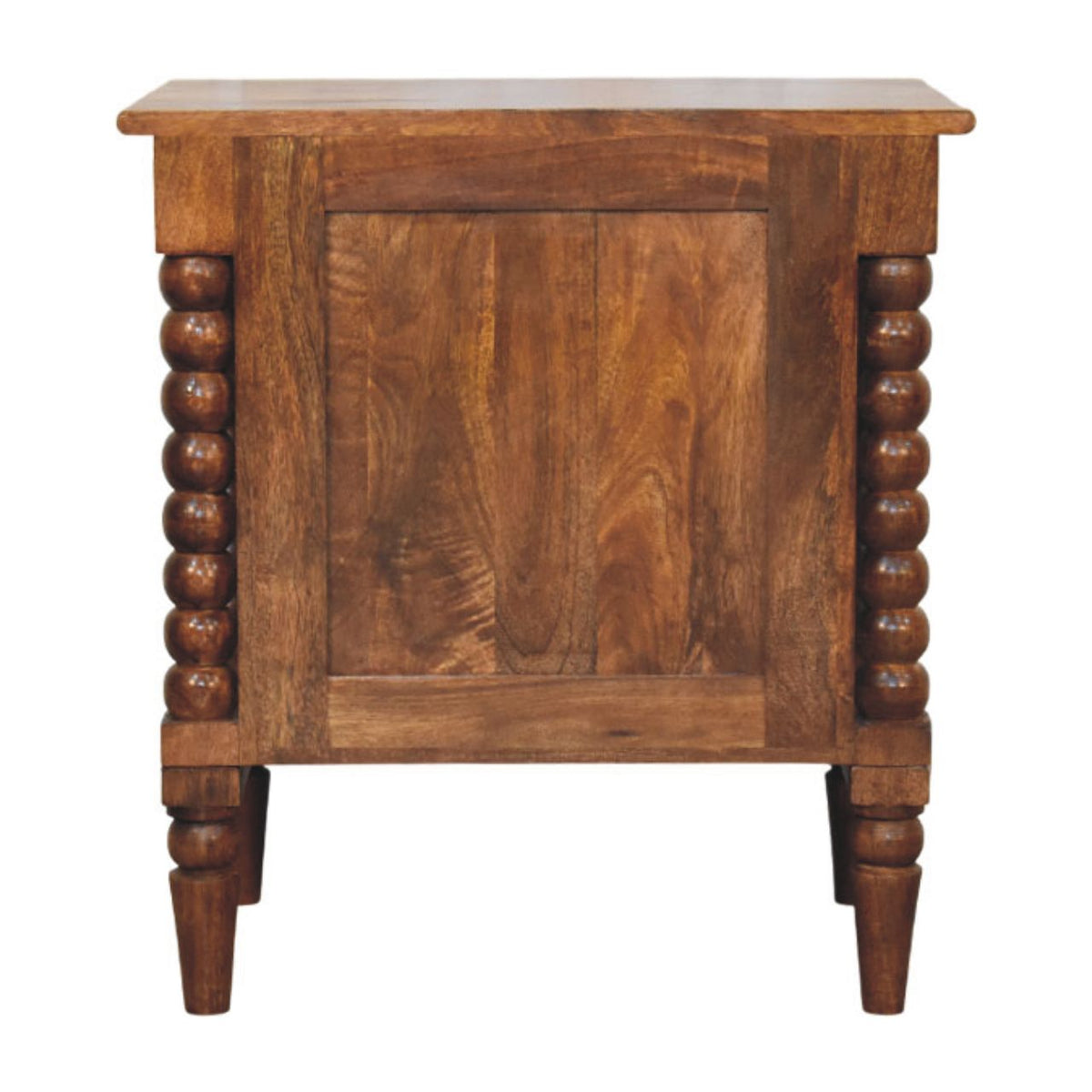Savannah Spindle Chestnut 2 Drawer Nightstand