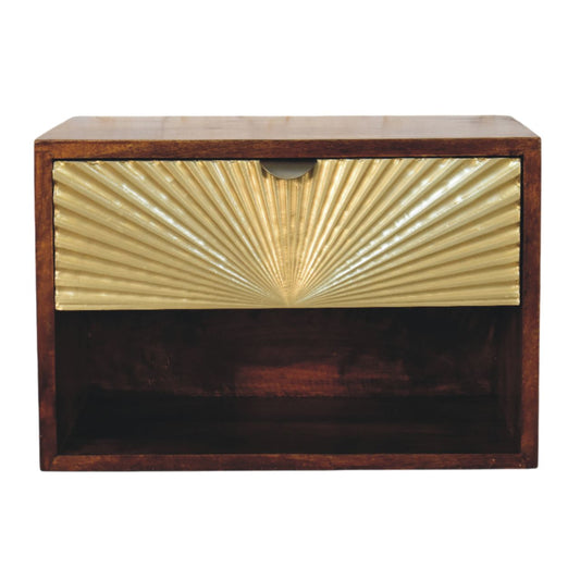 Phoenix Chestnut Floating Nightstand
