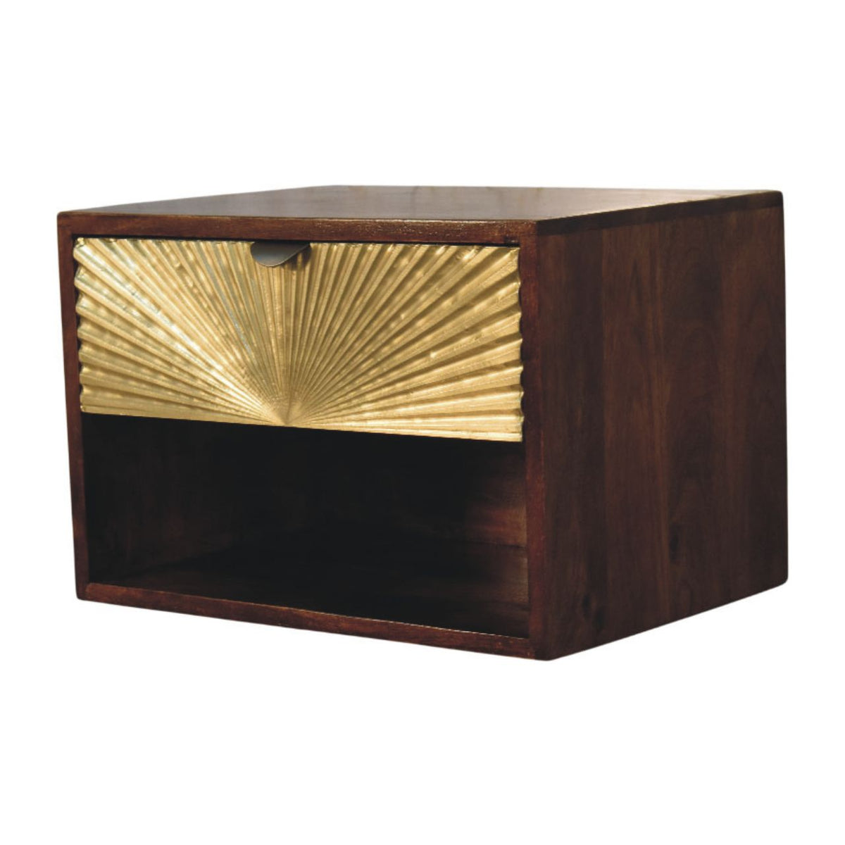 Phoenix Chestnut Floating Nightstand