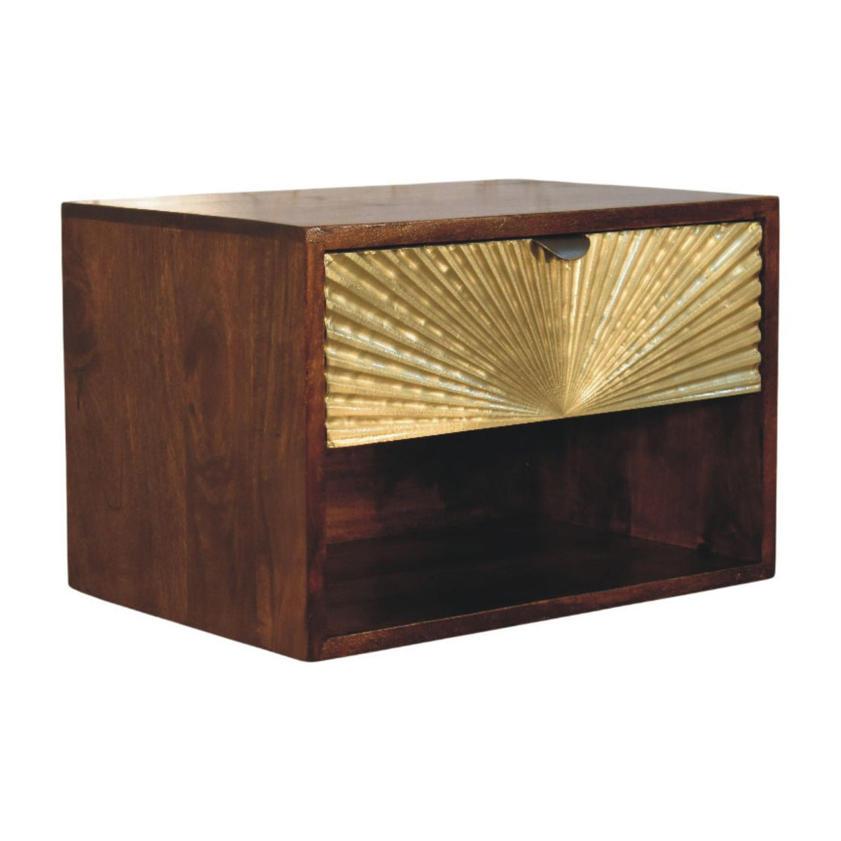 Phoenix Chestnut Floating Nightstand