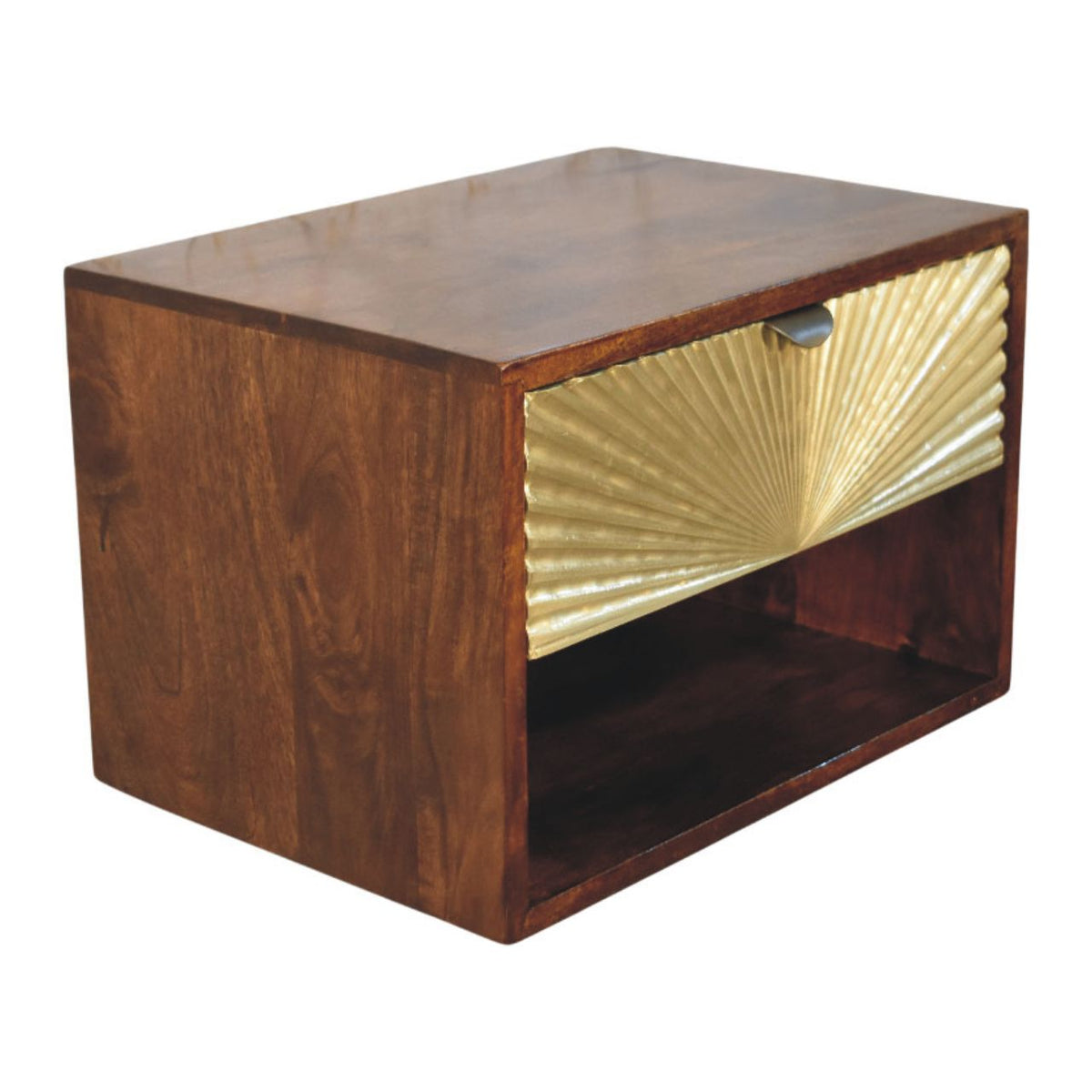 Phoenix Chestnut Floating Nightstand
