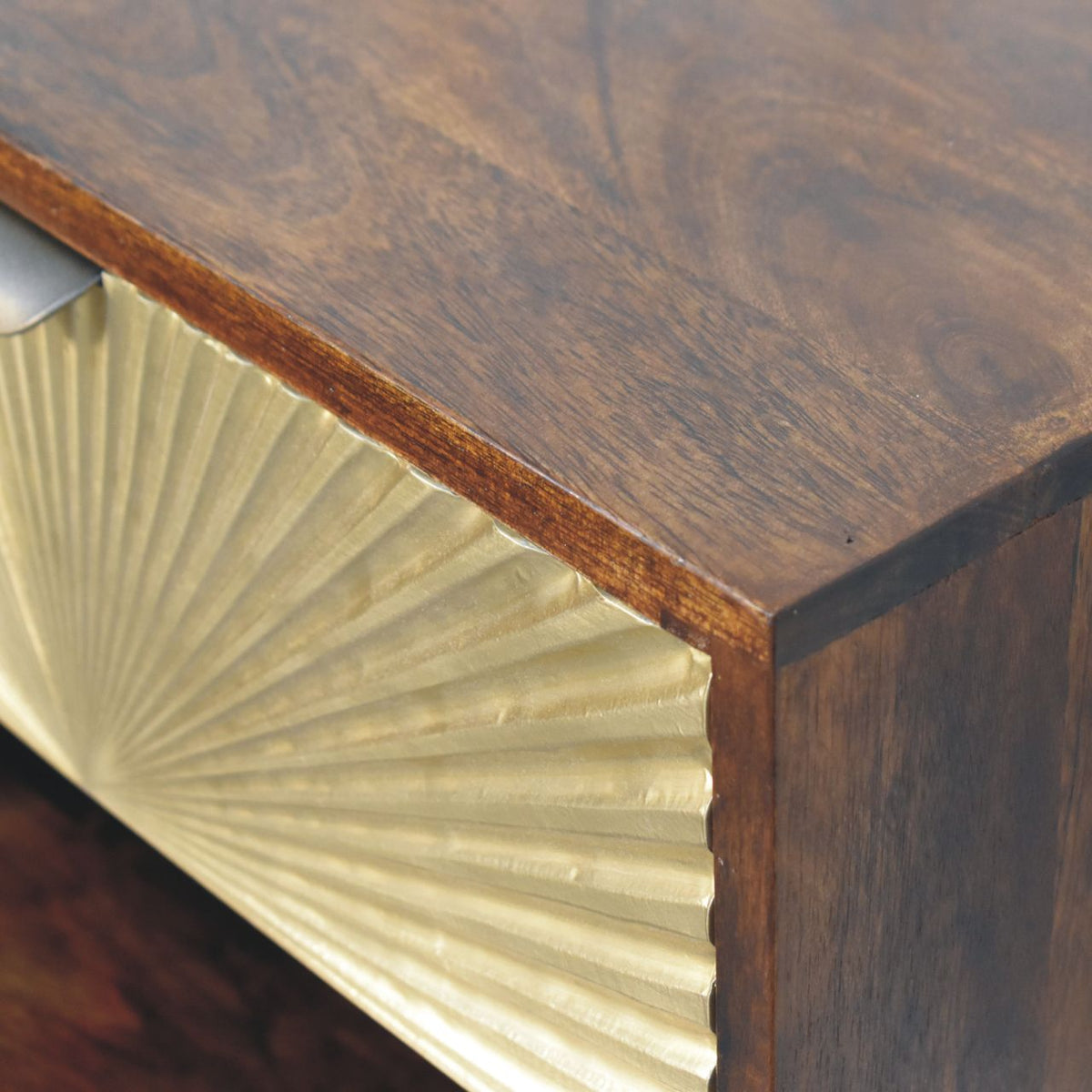 Phoenix Chestnut Floating Nightstand