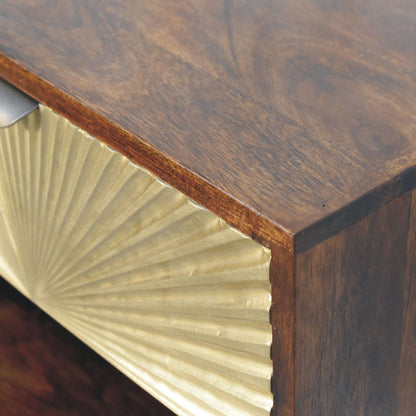 Phoenix Chestnut Floating Nightstand