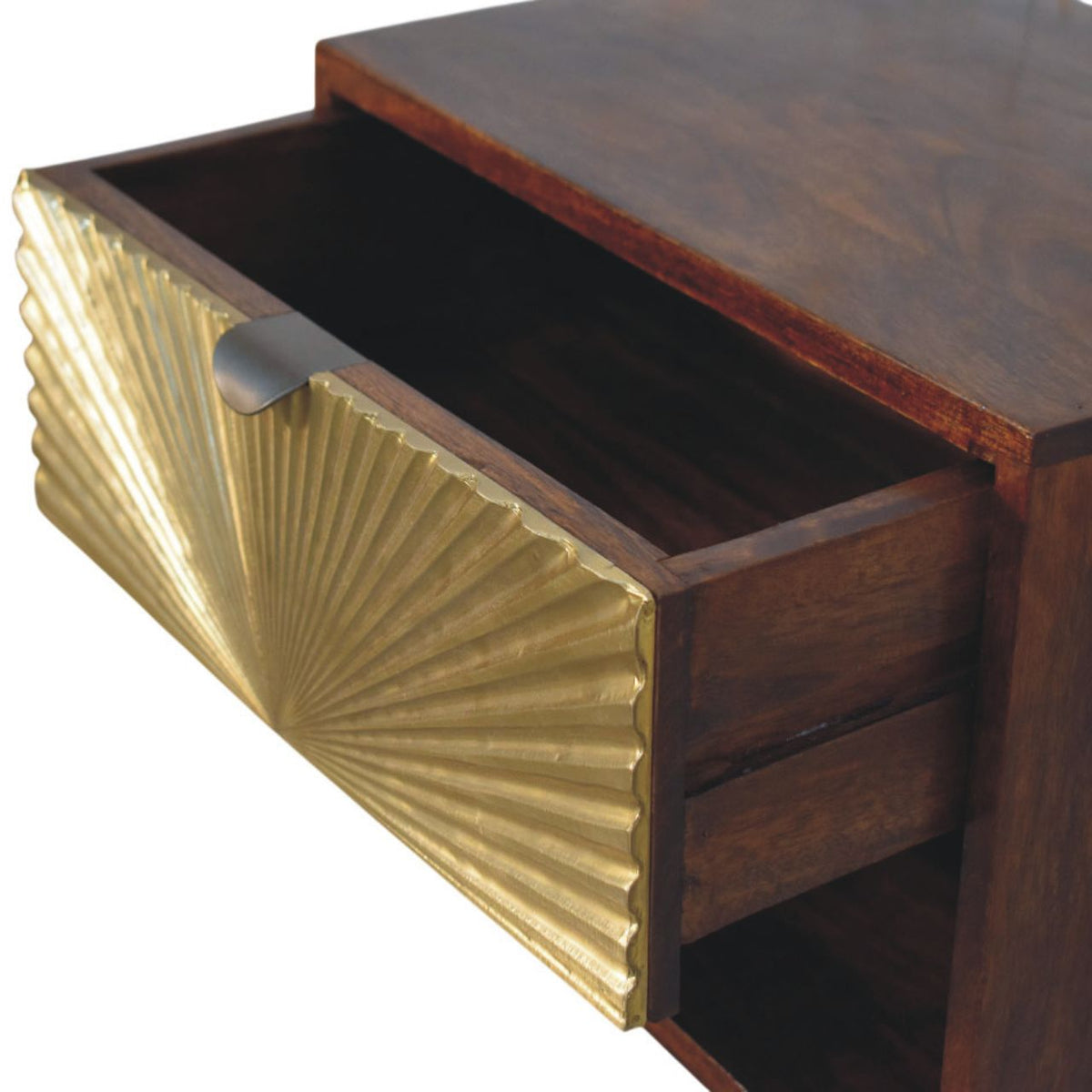 Phoenix Chestnut Floating Nightstand