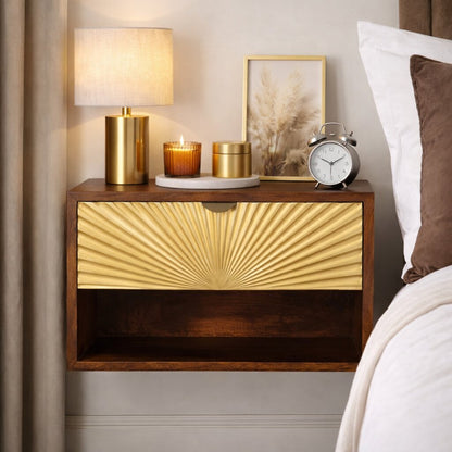 Phoenix Chestnut Floating Nightstand