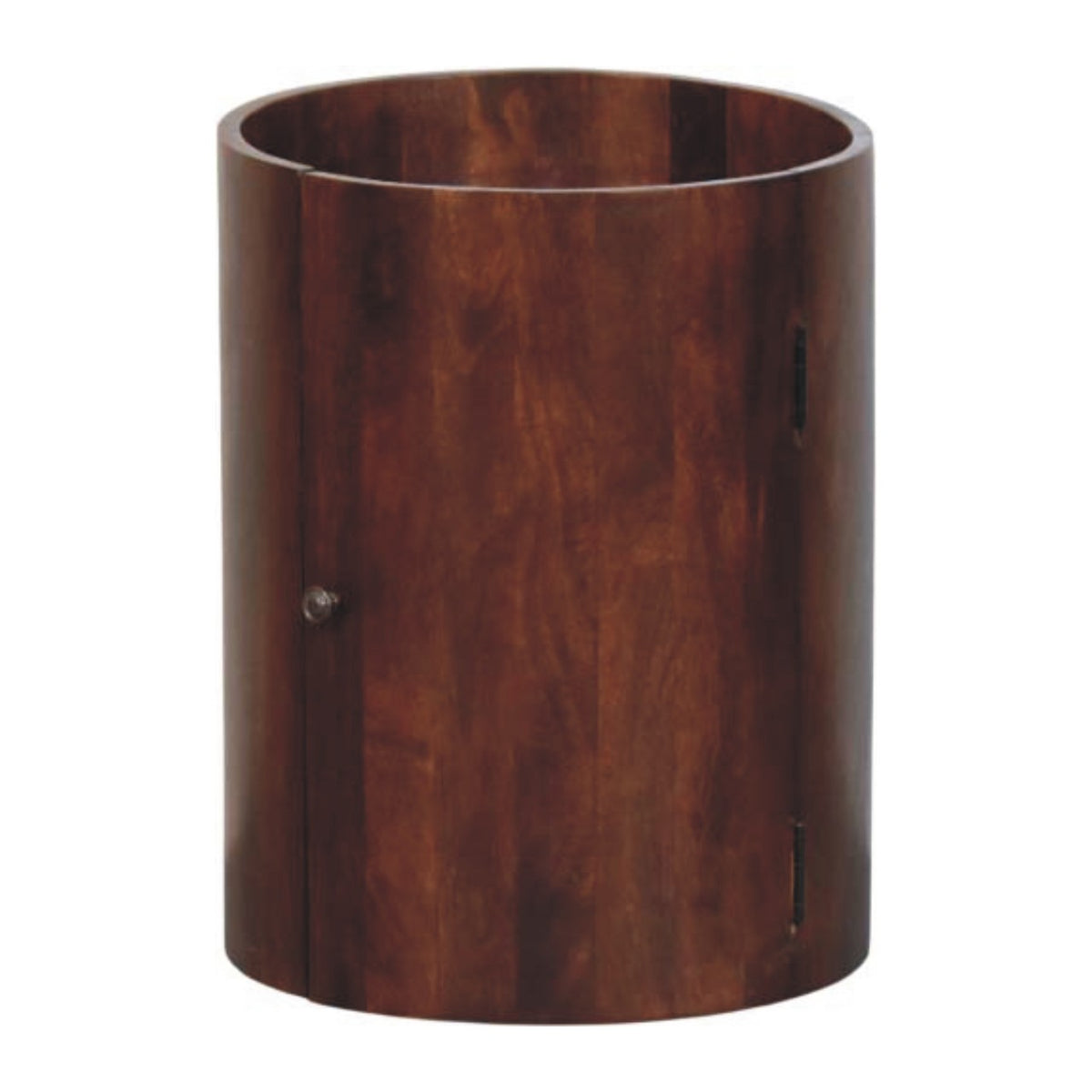 Winewood Cylindrical 1 Door Nightstand