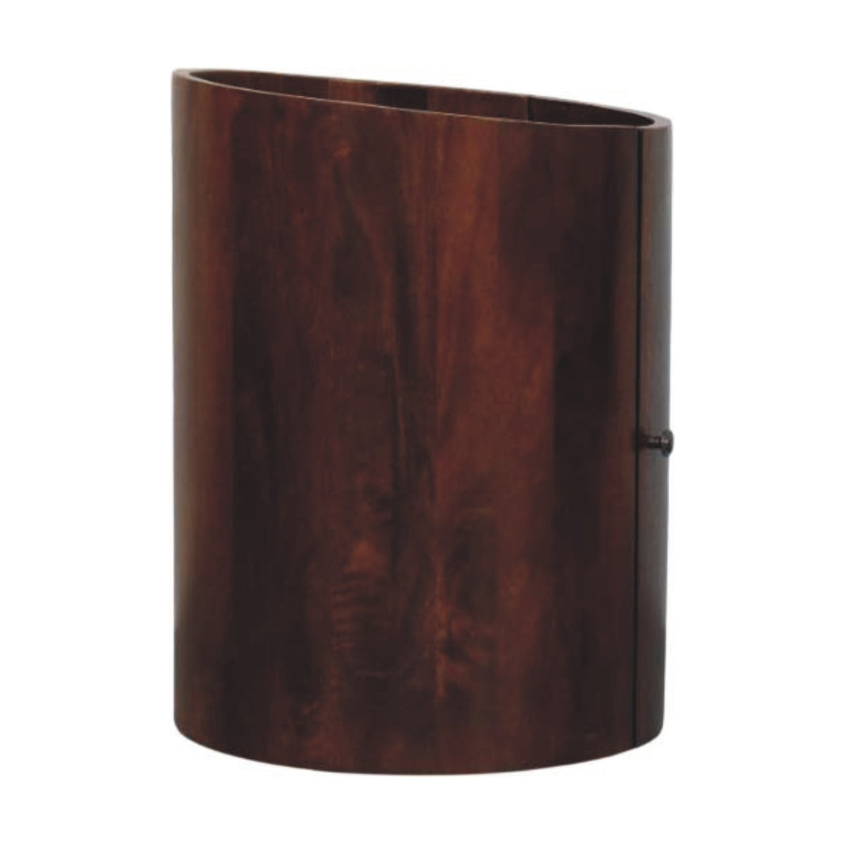 Winewood Cylindrical 1 Door Nightstand