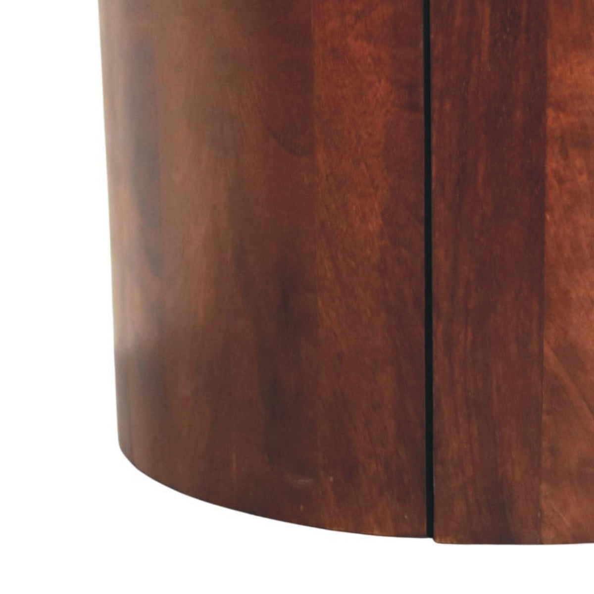 Winewood Cylindrical 1 Door Nightstand