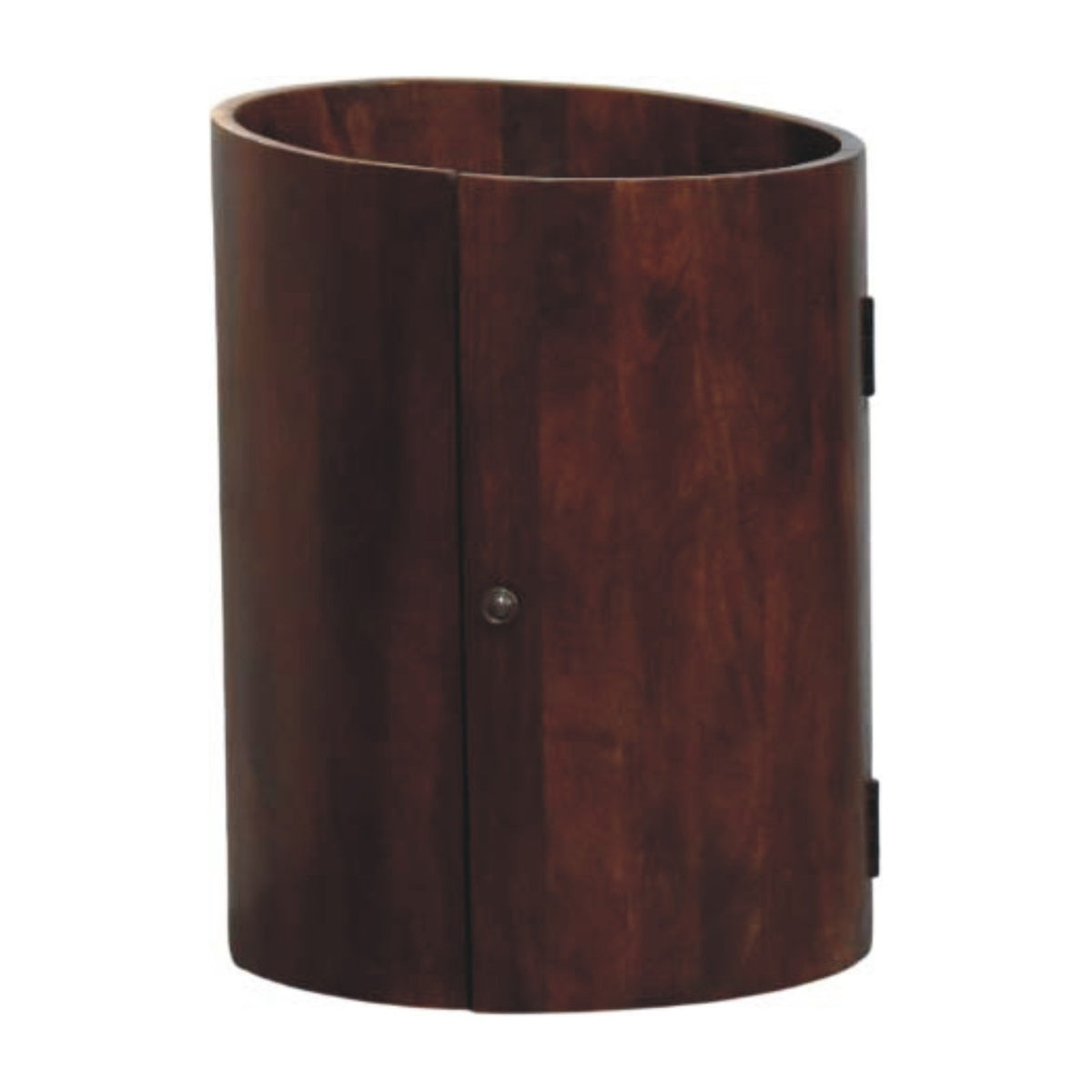 Winewood Cylindrical 1 Door Nightstand
