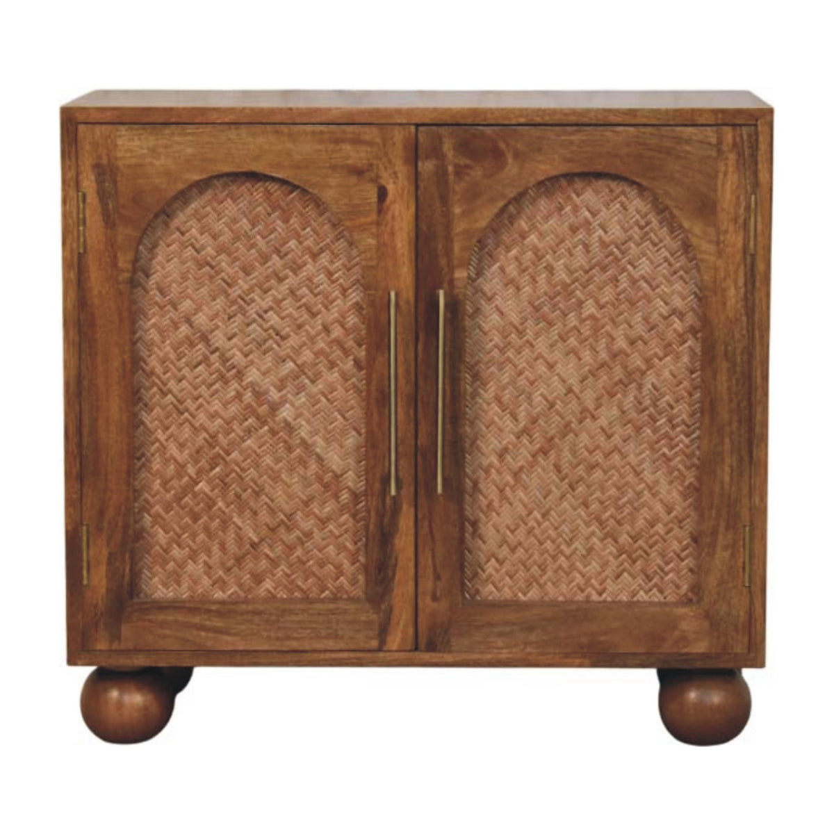 Malibu Rattan Arched Sideboard