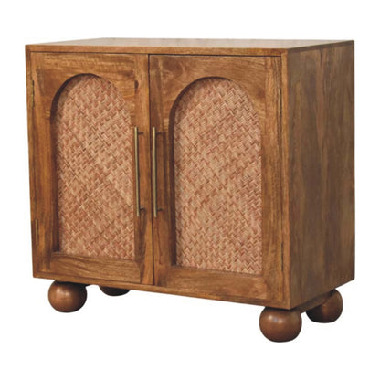Malibu Rattan Arched Sideboard
