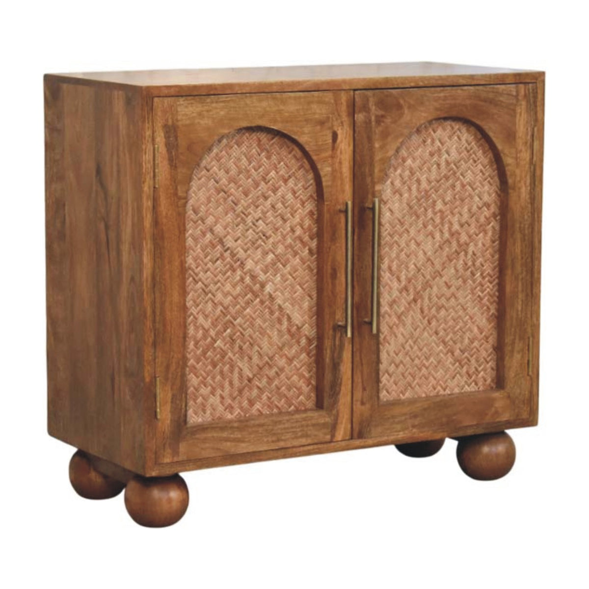Malibu Rattan Arched Sideboard