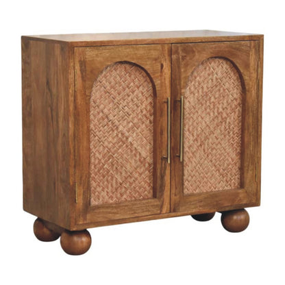 Malibu Rattan Arched Sideboard