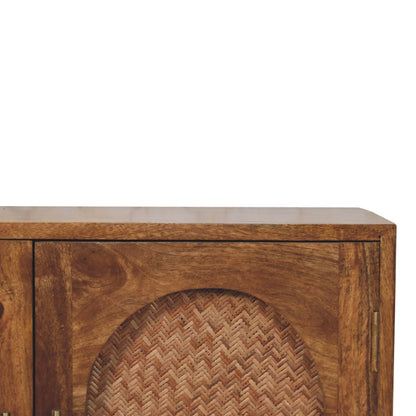 Malibu Rattan Arched Sideboard