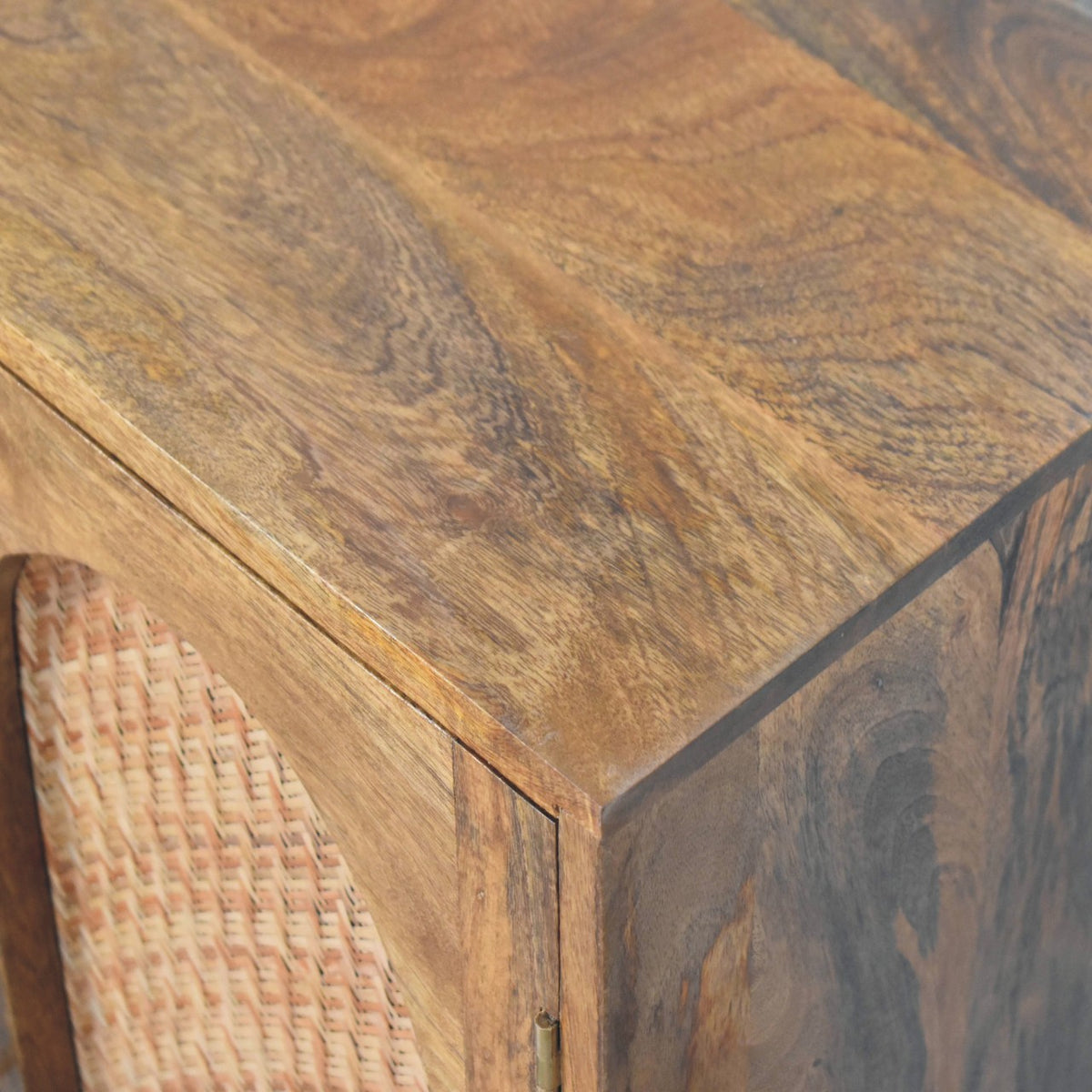 Malibu Rattan Arched Sideboard