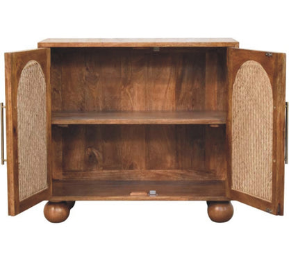 Malibu Rattan Arched Sideboard